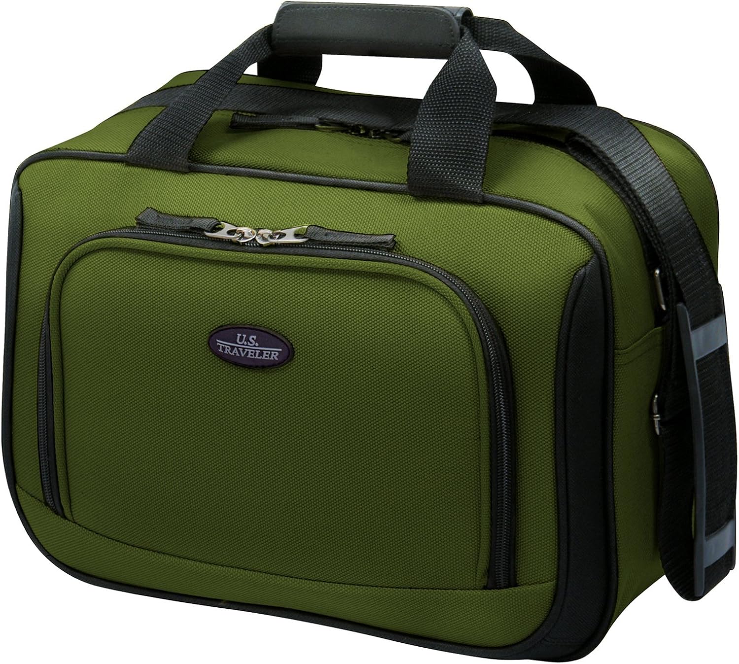 2-piece luggage set | Soft, expandable | Rolling wheels