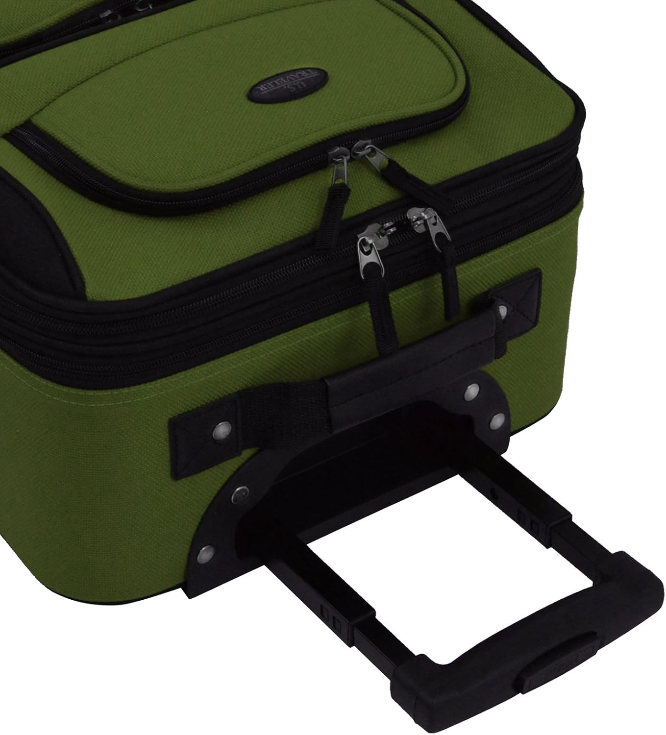 2-piece luggage set | Soft, expandable | Rolling wheels