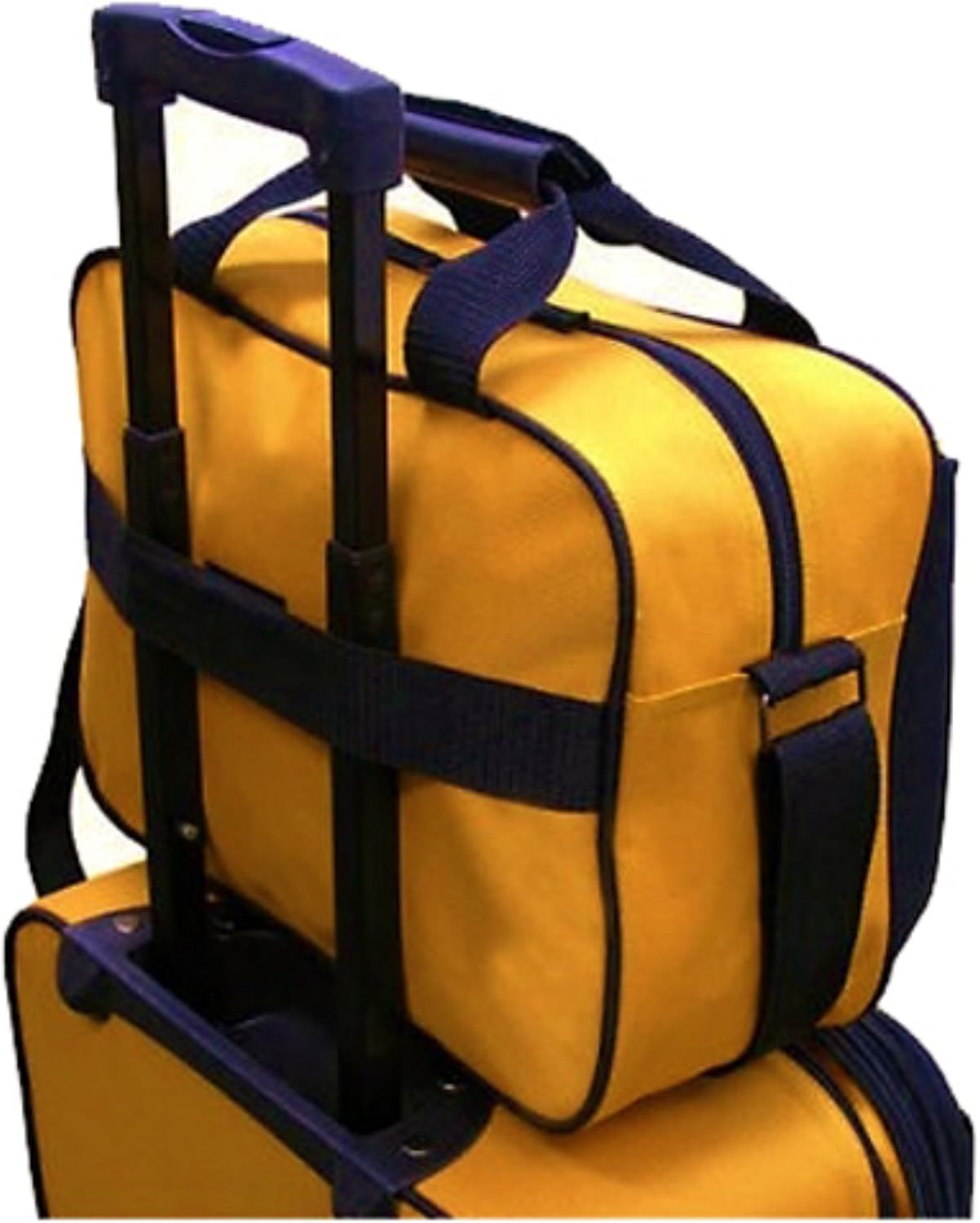2-piece luggage set | Soft, expandable | Rolling wheels