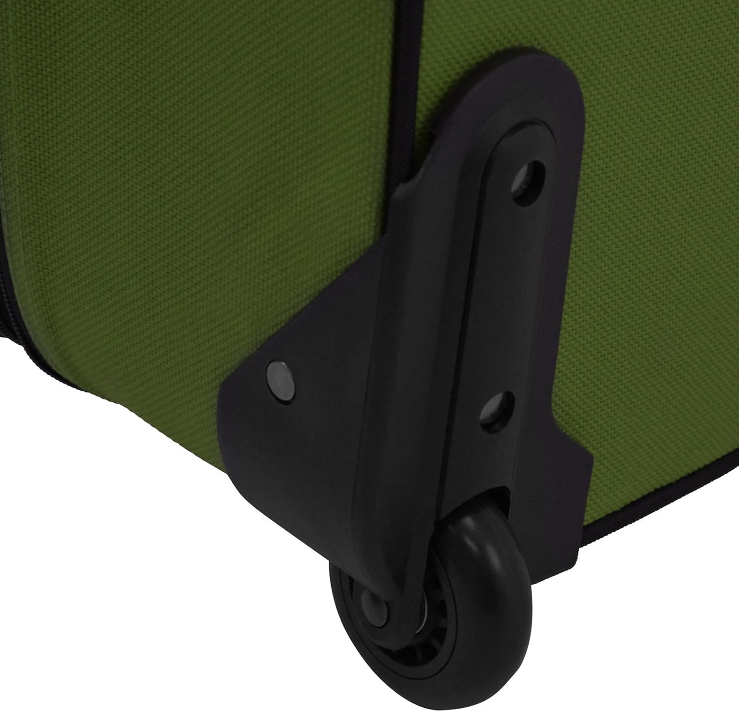 2-piece luggage set | Soft, expandable | Rolling wheels