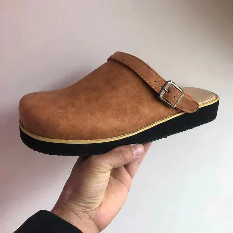 Orthopedic Slip-On Shoes | Unisex, Firm Sole