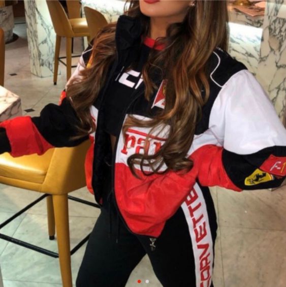 Unisex Racing Jacket | Oversized Fit, Retro Motorsport | Lightweight Cotton