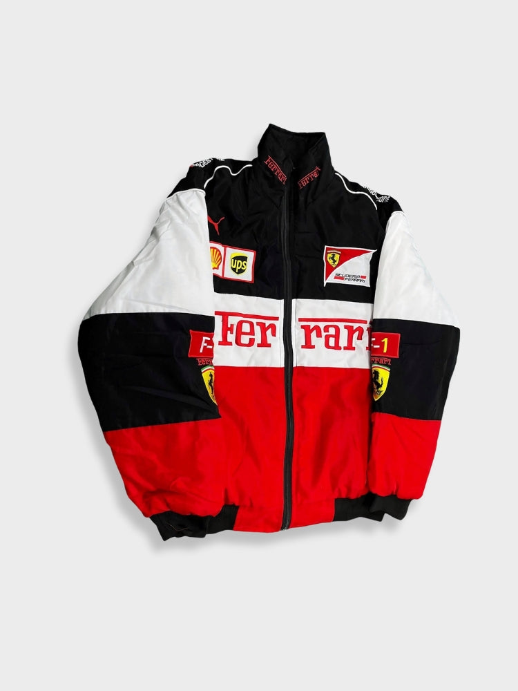 Unisex Racing Jacket | Oversized Fit, Retro Motorsport | Lightweight Cotton