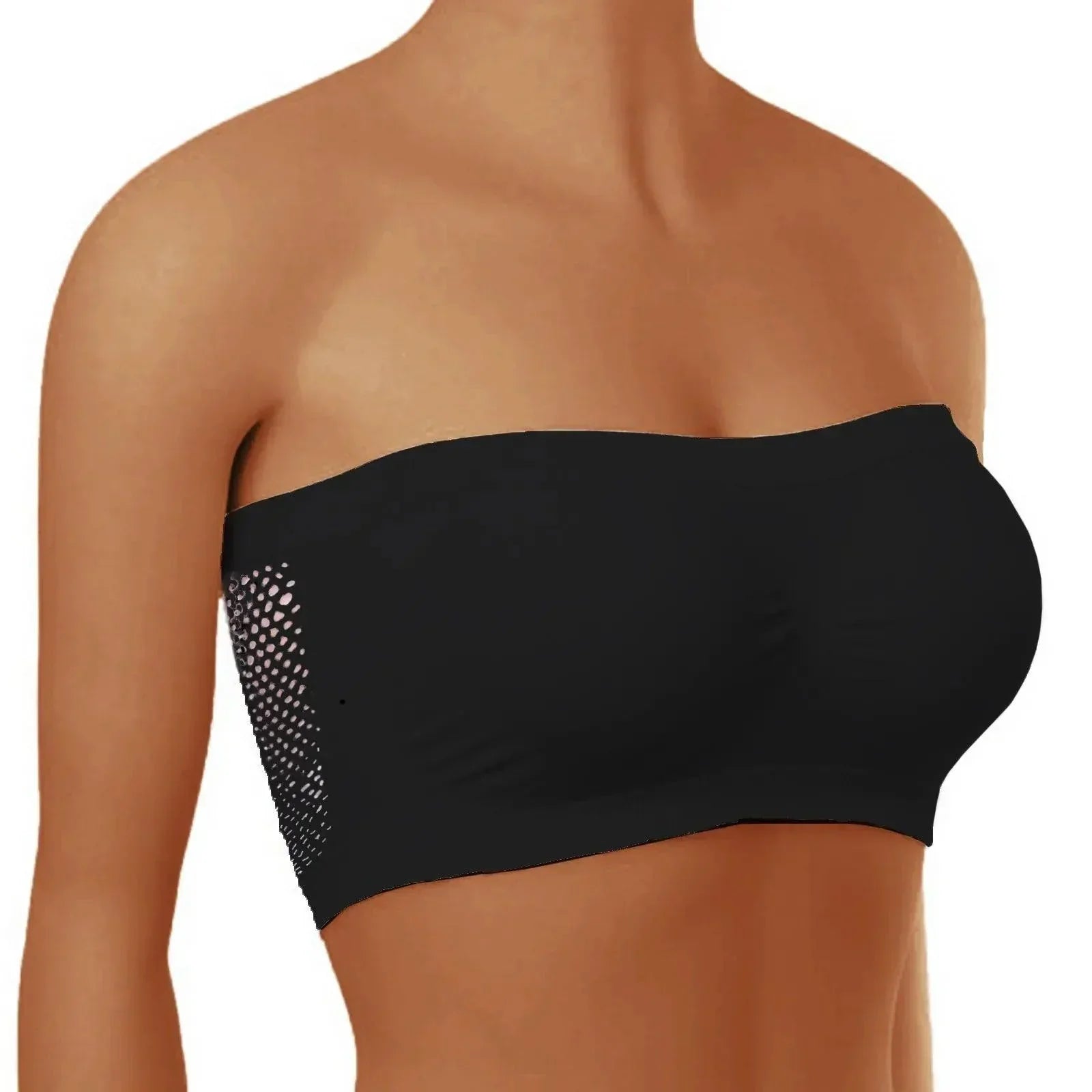 Sports Bra | Seamless Bandeau, High Support | Comfortable Fit
