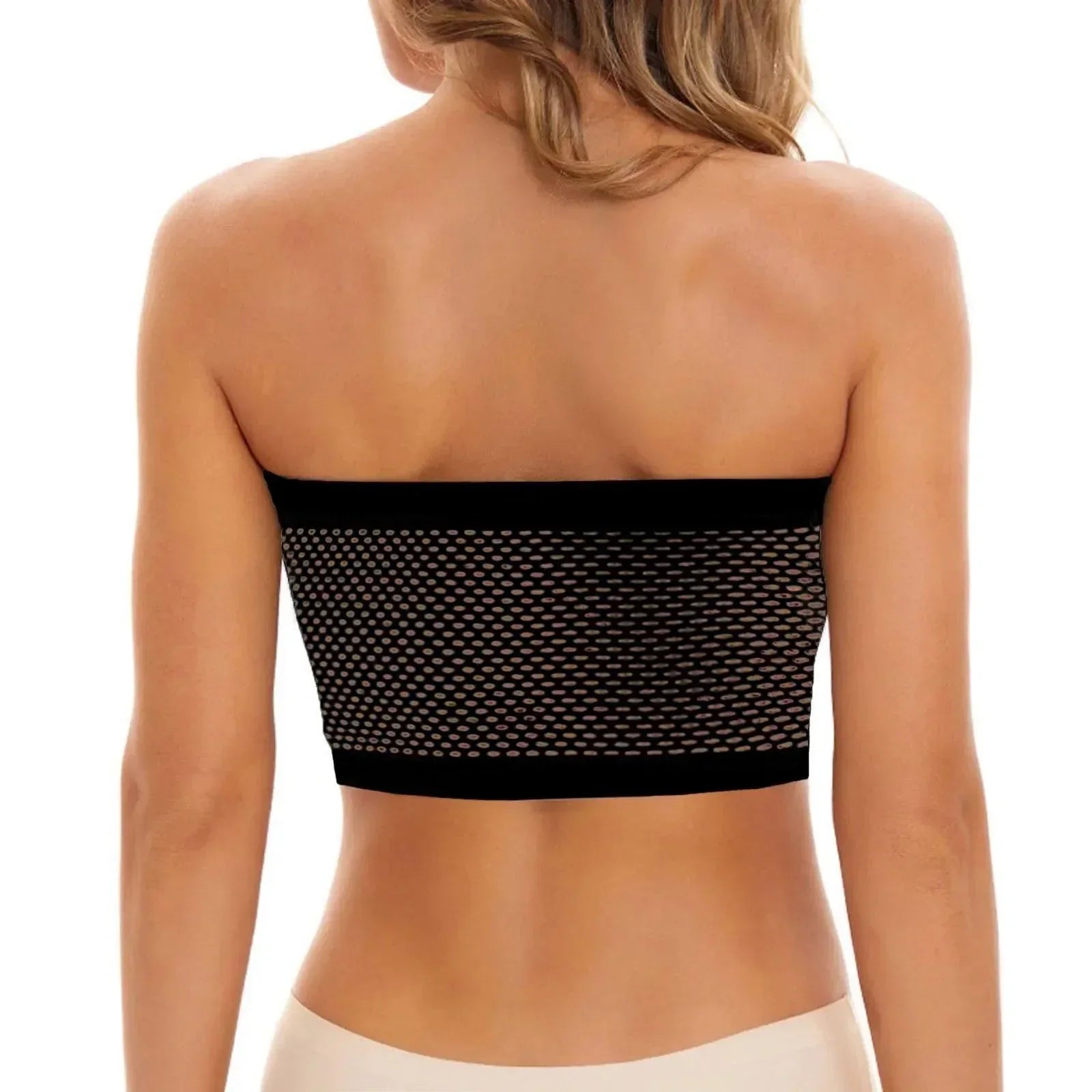 Sports Bra | Seamless Bandeau, High Support | Comfortable Fit
