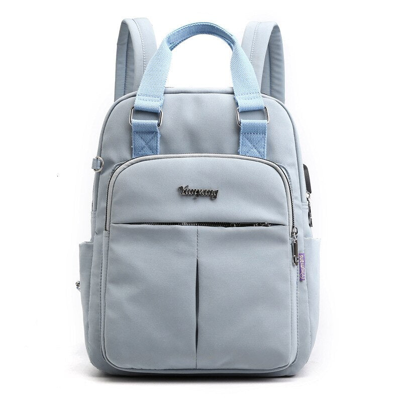 Schoolbag with USB Port | Waterproof, Anti-Theft, Multi-Compartment
