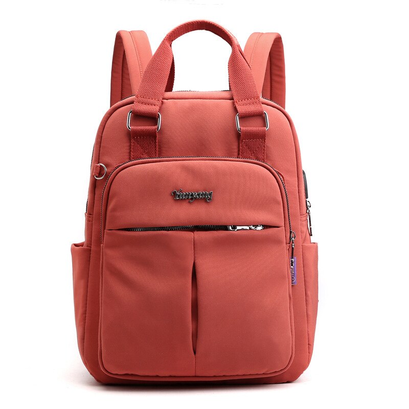Schoolbag with USB Port | Waterproof, Anti-Theft, Multi-Compartment