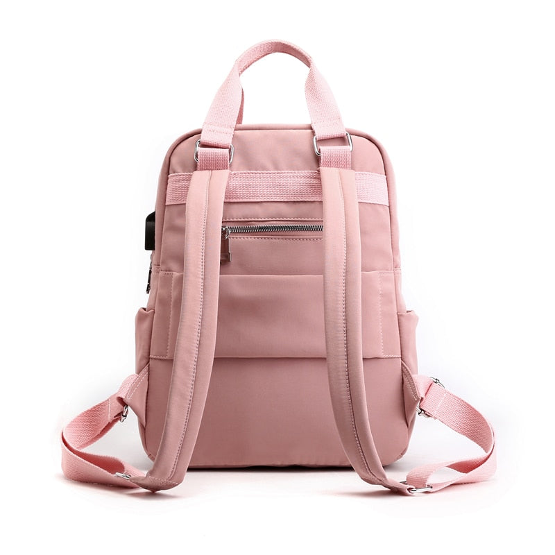 Schoolbag with USB Port | Waterproof, Anti-Theft, Multi-Compartment