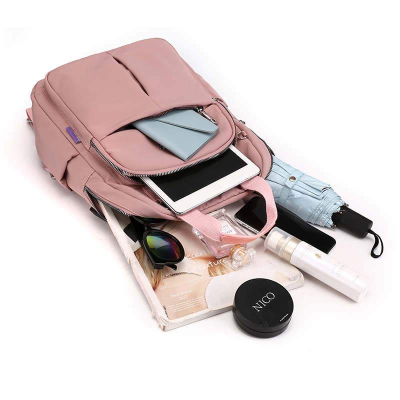 Schoolbag with USB Port | Waterproof, Anti-Theft, Multi-Compartment