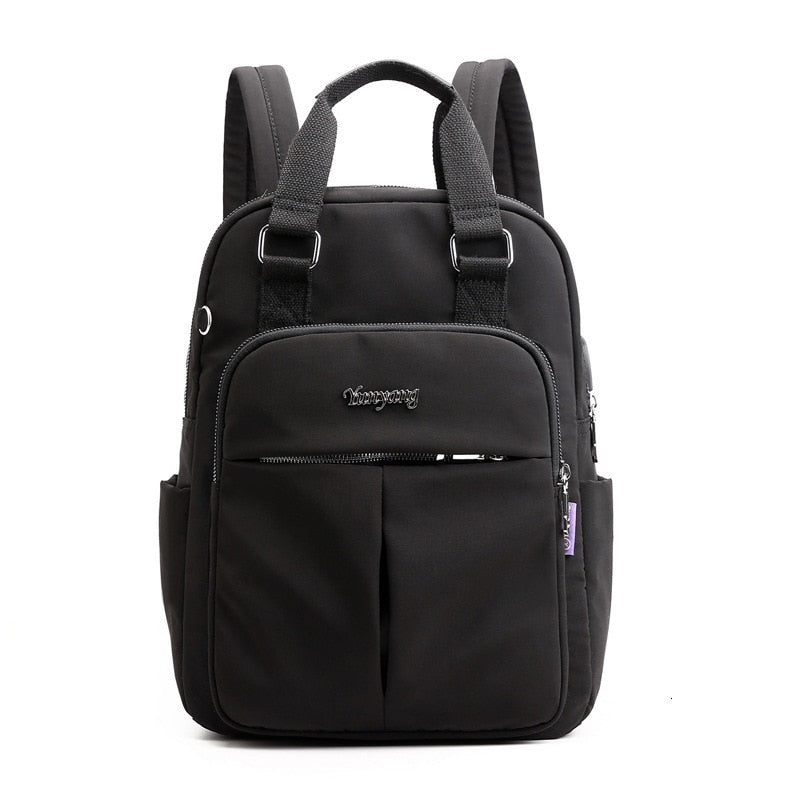 Schoolbag with USB Port | Waterproof, Anti-Theft, Multi-Compartment