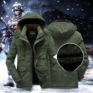 Men’s Parka Jacket | Mid Length, Hooded | Casual, Warm Winter Style