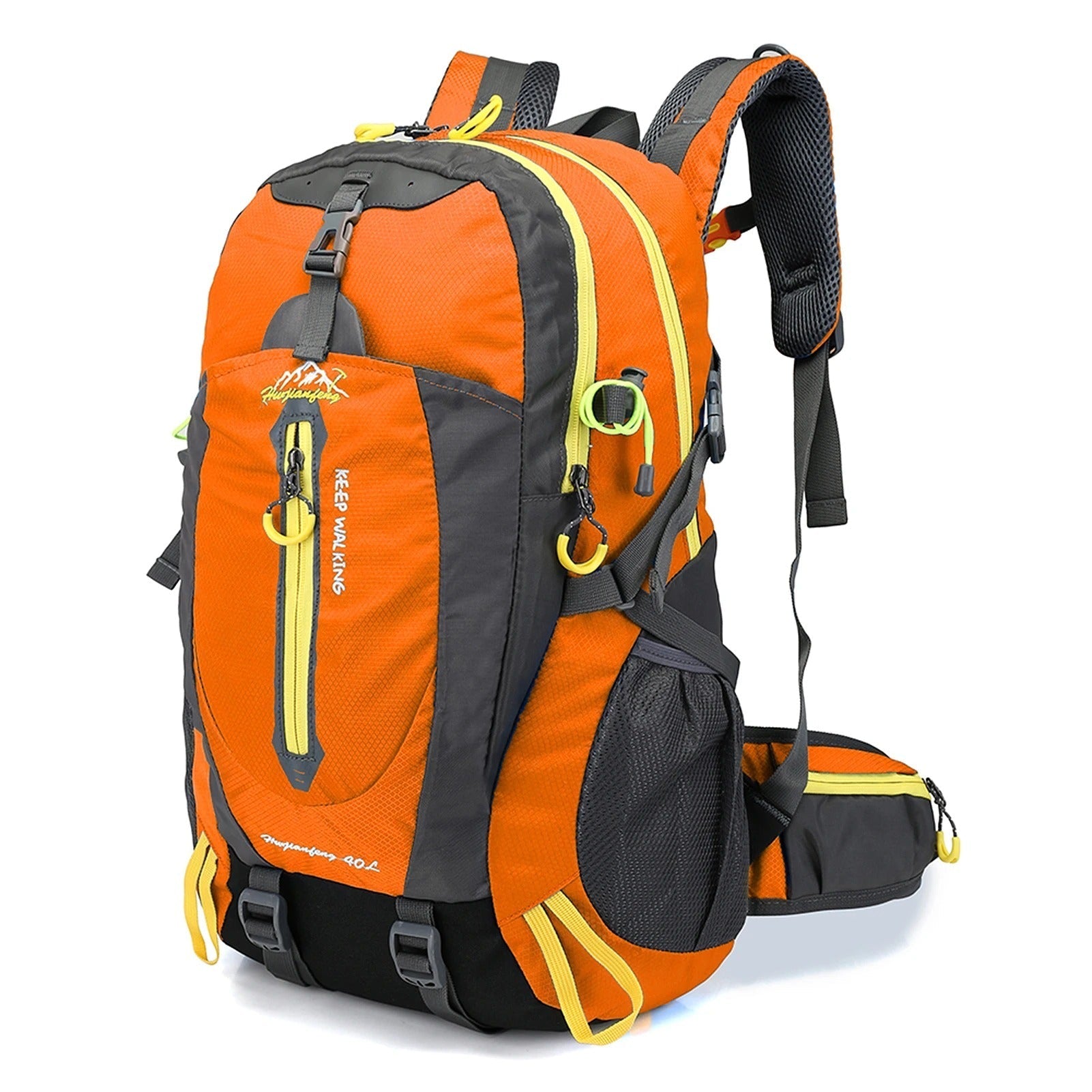 Hiking backpack | 40L, waterproof trekking backpack | Lightweight for outdoor activities