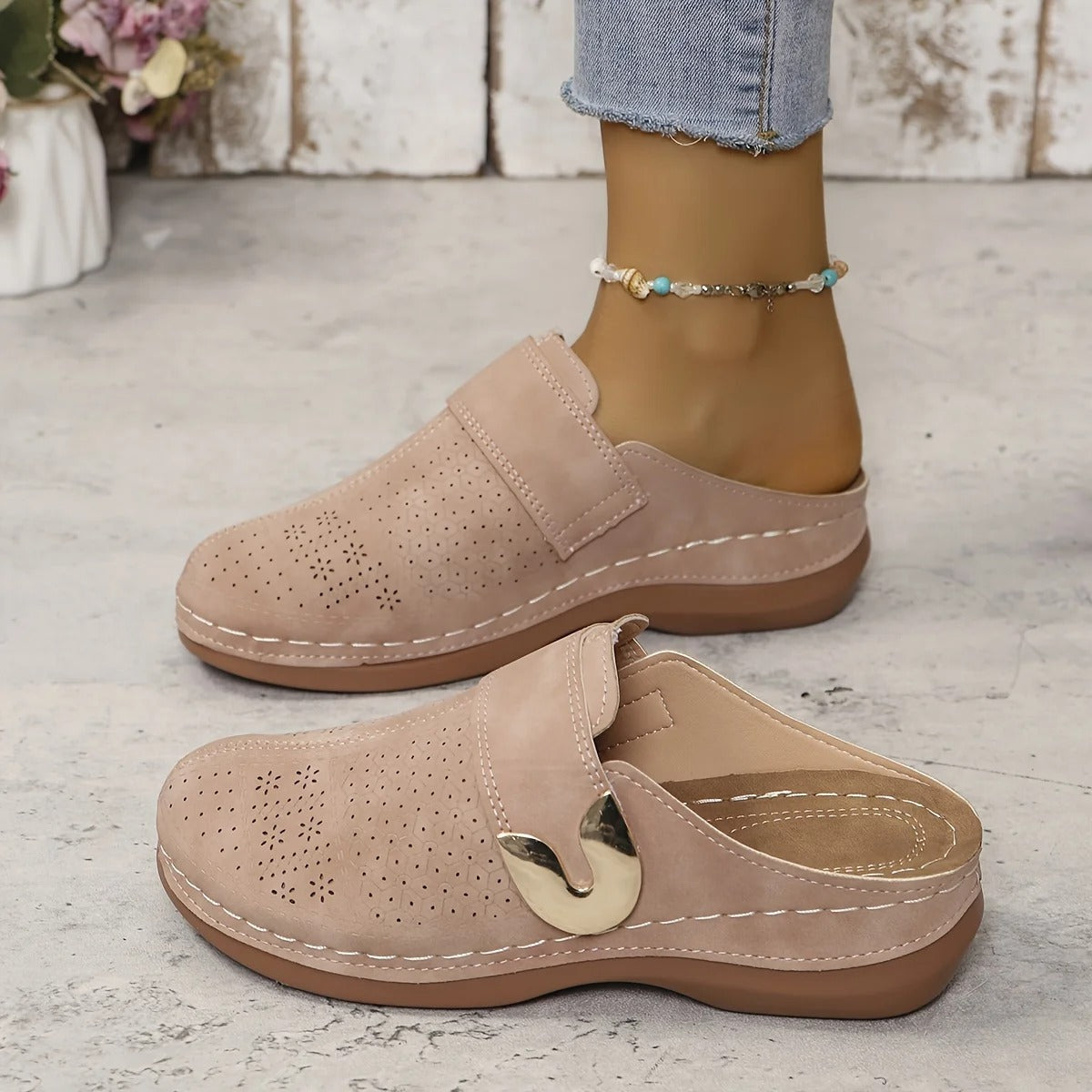 Women's Wedge Sandals | Slip-On Wedge Platform | Comfortable