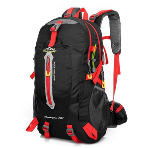 Hiking backpack | 40L, waterproof trekking backpack | Lightweight for outdoor activities