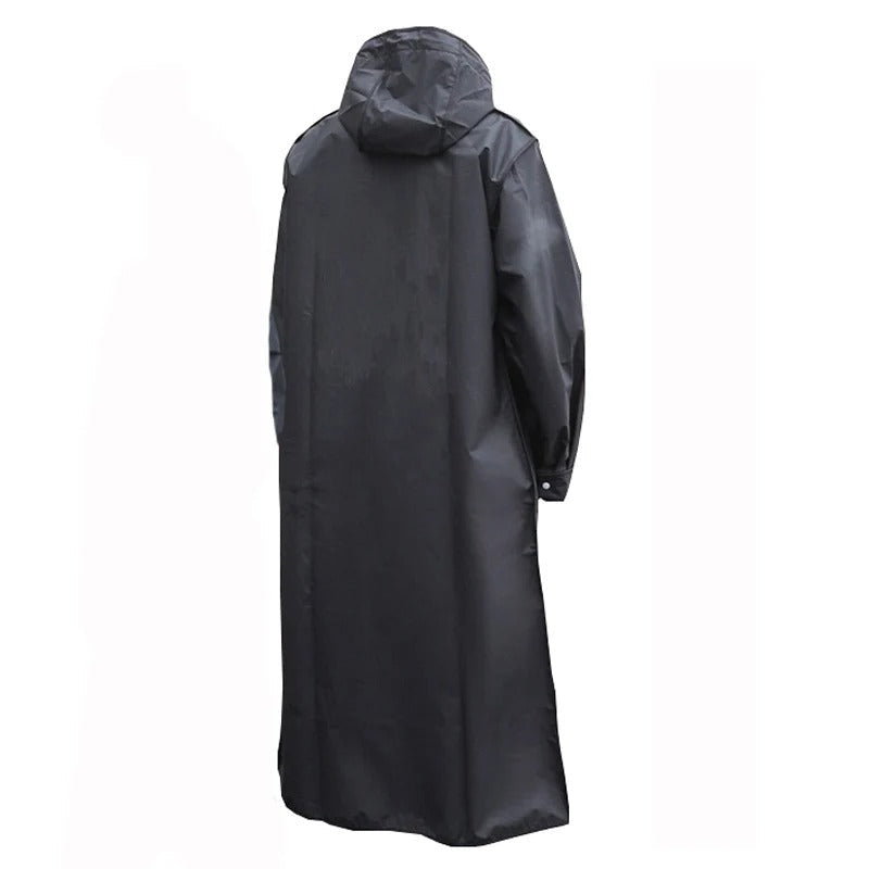 Rain Jacket | Black, Waterproof, Unisex