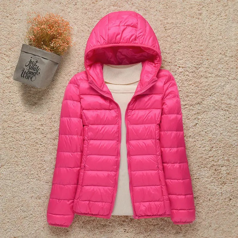 Women Lightweight Compressible Down Jacket