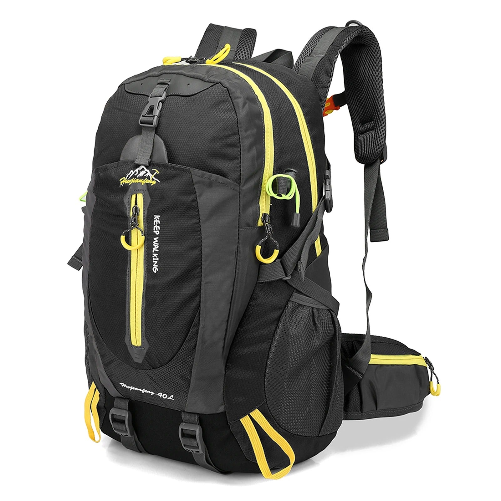 Hiking backpack | 40L, waterproof trekking backpack | Lightweight for outdoor activities