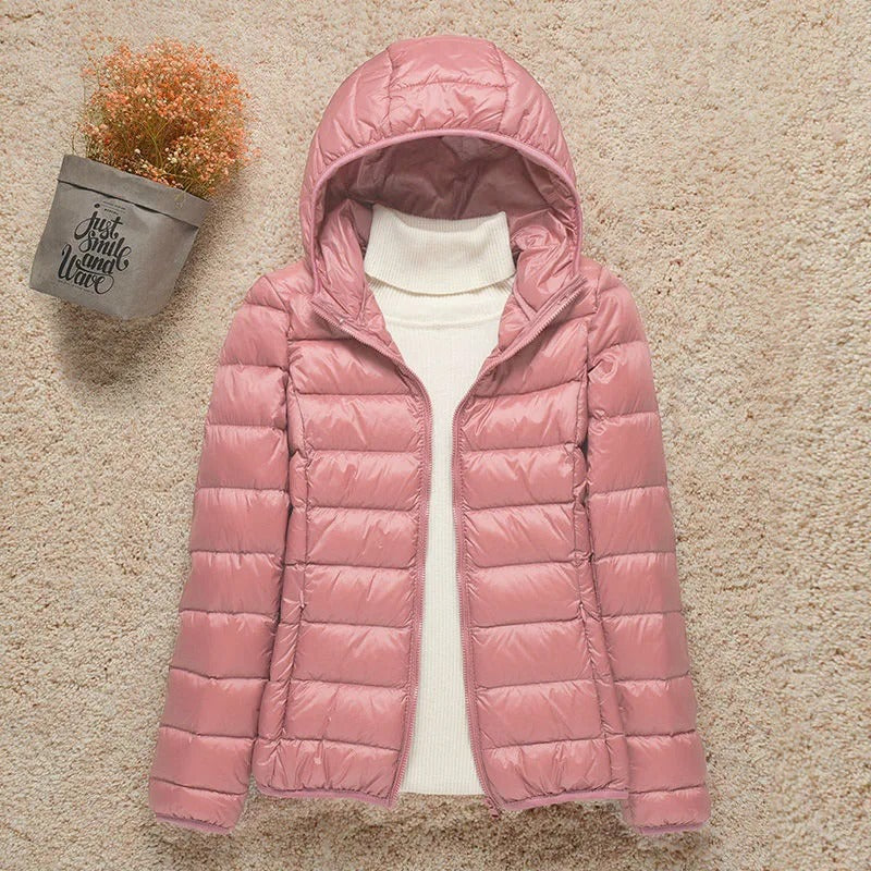 Women Lightweight Compressible Down Jacket