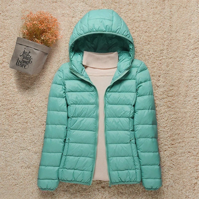 Women Lightweight Compressible Down Jacket