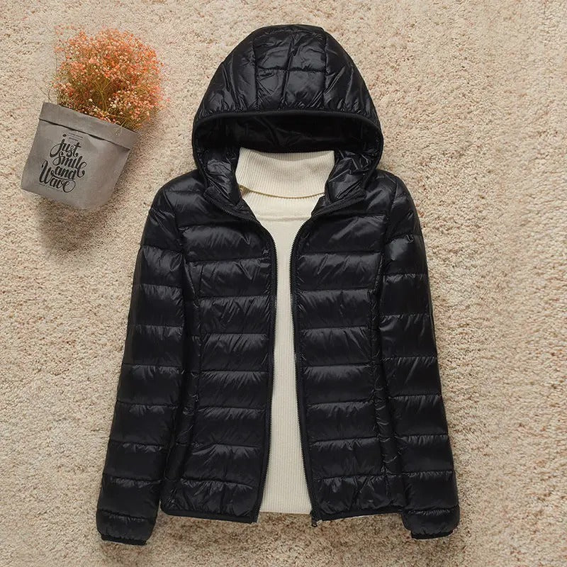 Women Lightweight Compressible Down Jacket