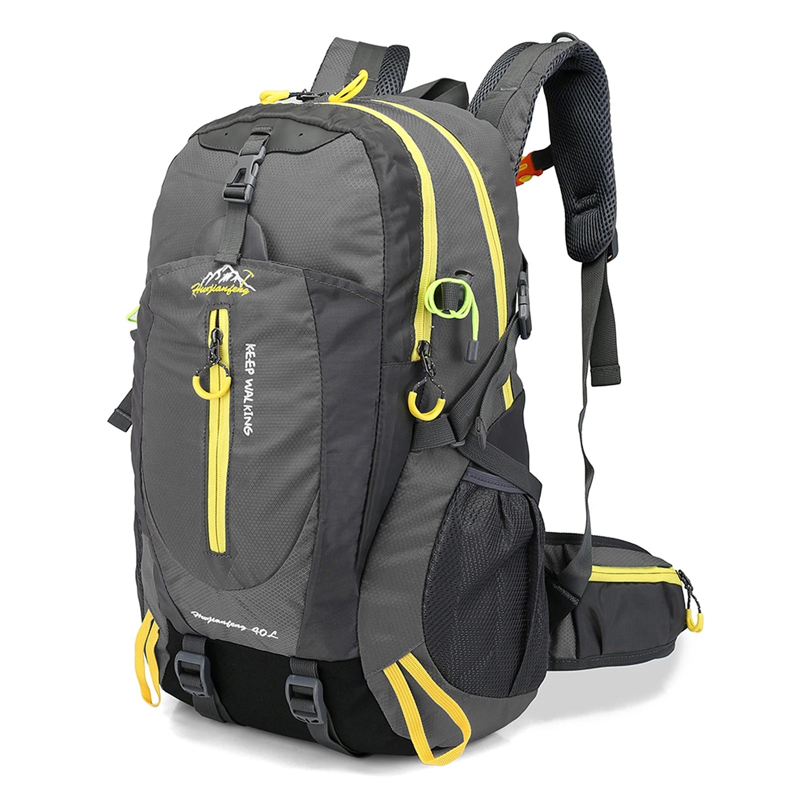 40L Hiking Backpack | Waterproof, Adjustable | Hiking, Outdoor