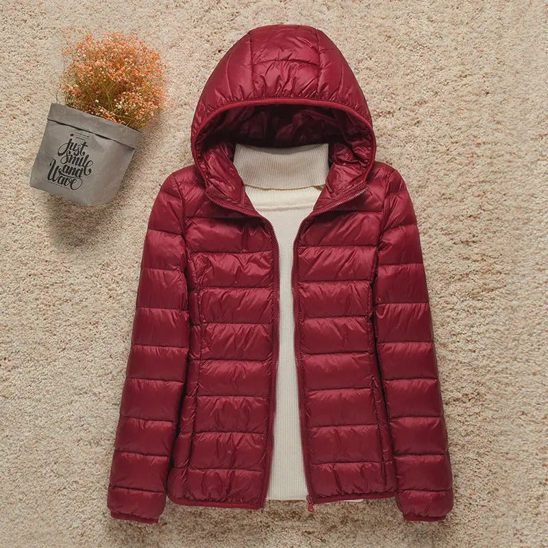 Women Lightweight Compressible Down Jacket
