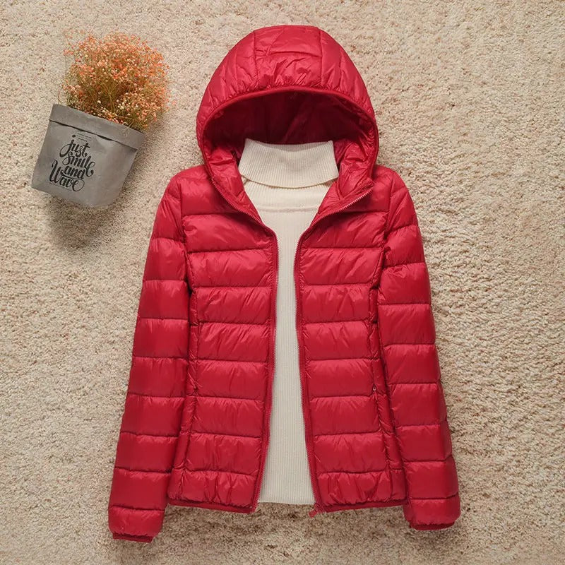 Women Lightweight Compressible Down Jacket