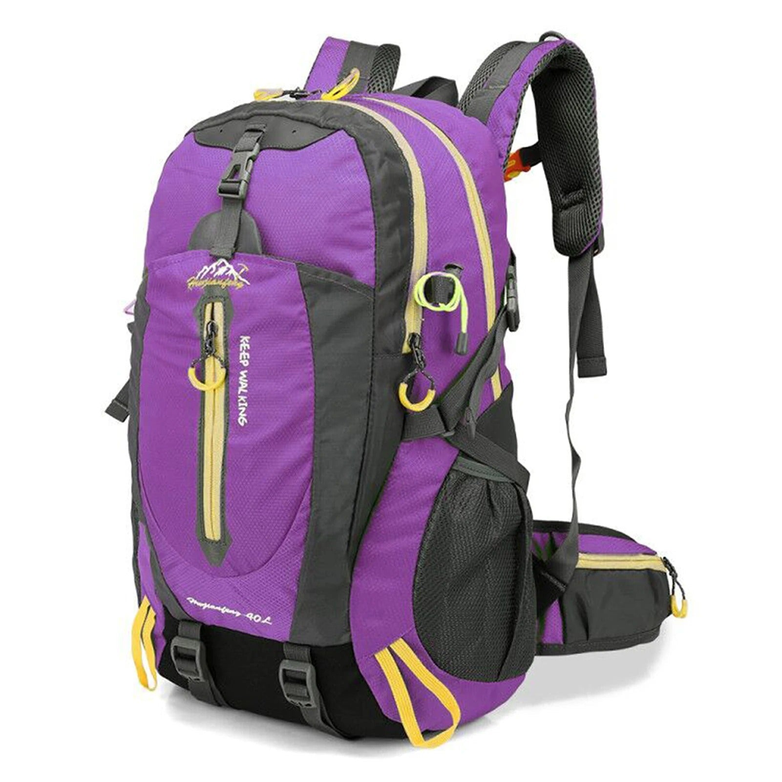 Hiking backpack | 40L, waterproof trekking backpack | Lightweight for outdoor activities