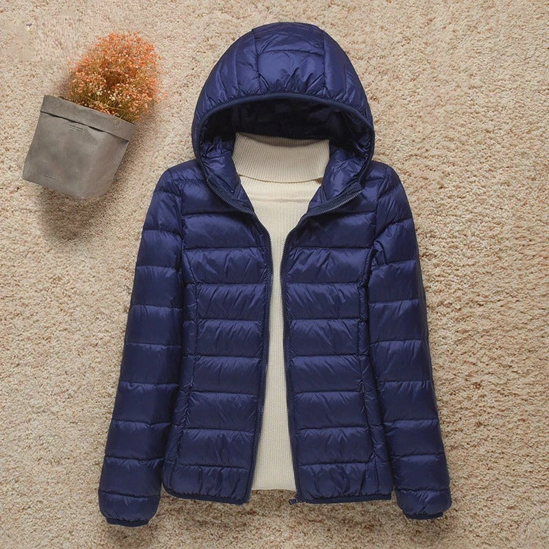 Women Lightweight Compressible Down Jacket
