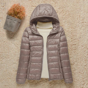 Women's down jacket | Lightweight and packable | Warm and comfortable jacket