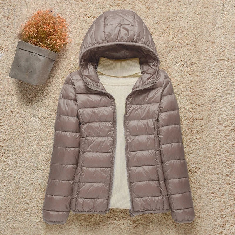 Women Lightweight Compressible Down Jacket