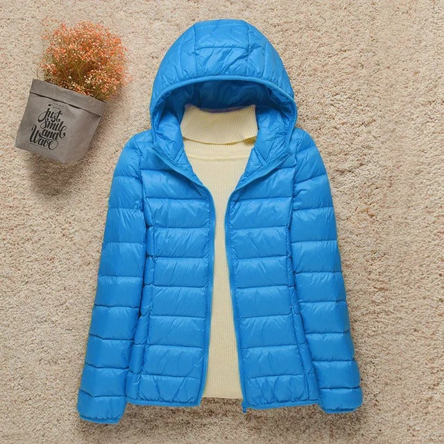 Women Lightweight Compressible Down Jacket