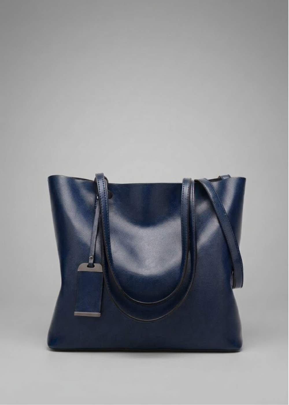 Vegan Leather Work Tote | Vintage Patina, Laptop Bag