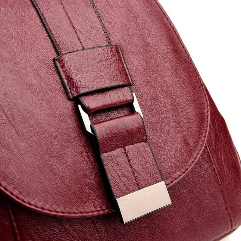Women's Backpack | Waterproof Leather, Travel Bag | Organized