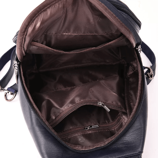 Women's Backpack | Waterproof Leather, Travel Bag | Organized