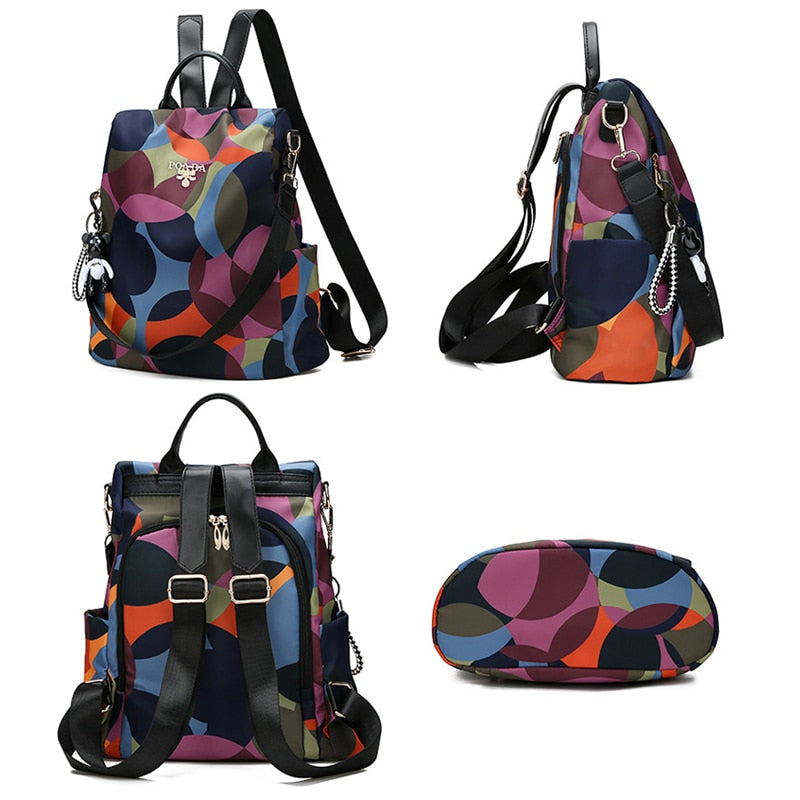 Schoolbag | Waterproof, Anti-Theft, Hidden Pocket