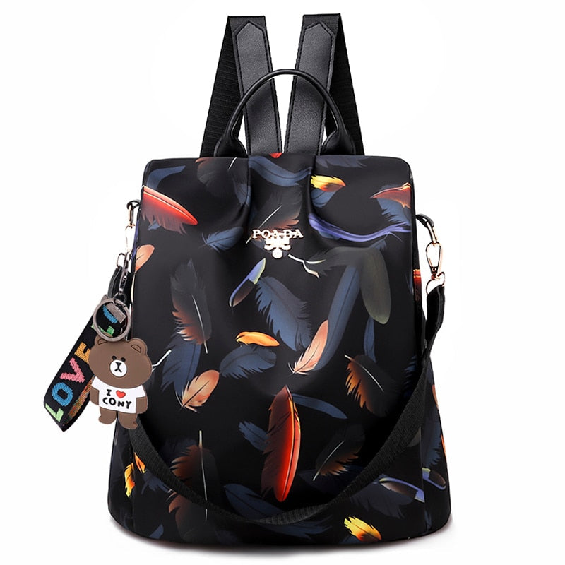 Schoolbag | Waterproof, Anti-Theft, Hidden Pocket