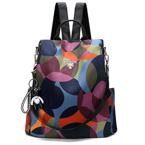 Schoolbag | Waterproof, Anti-Theft, Hidden Pocket
