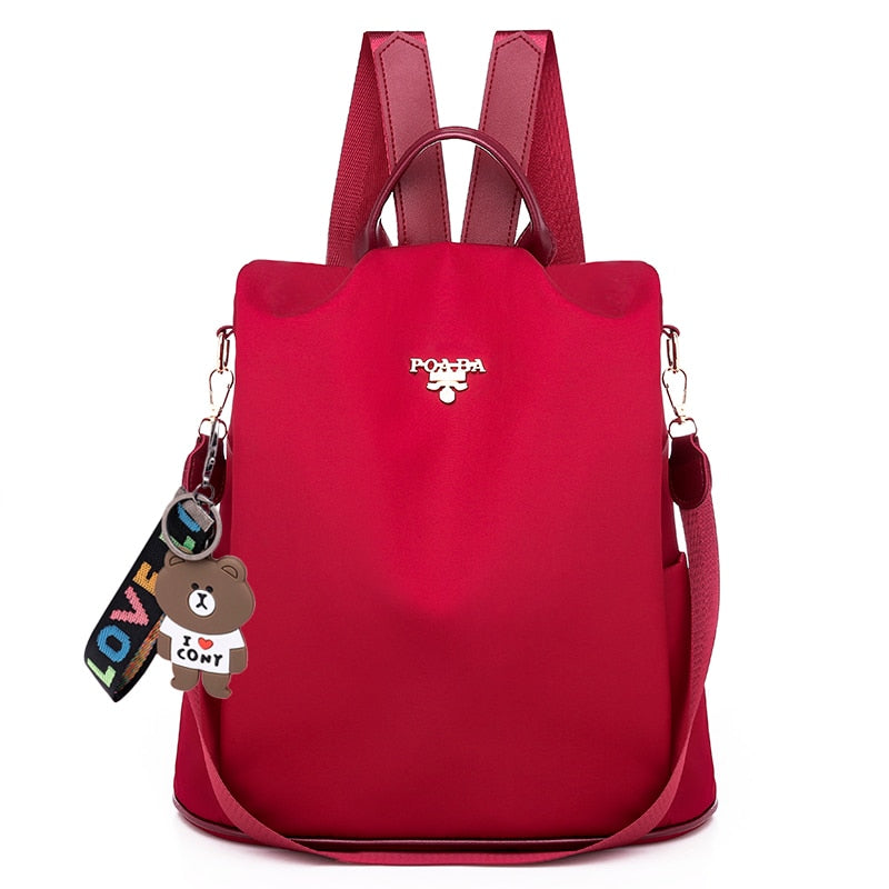 Schoolbag | Waterproof, Anti-Theft, Hidden Pocket
