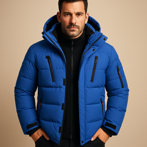 Men's winter jacket | Warm and quilted | Durable and comfortable
