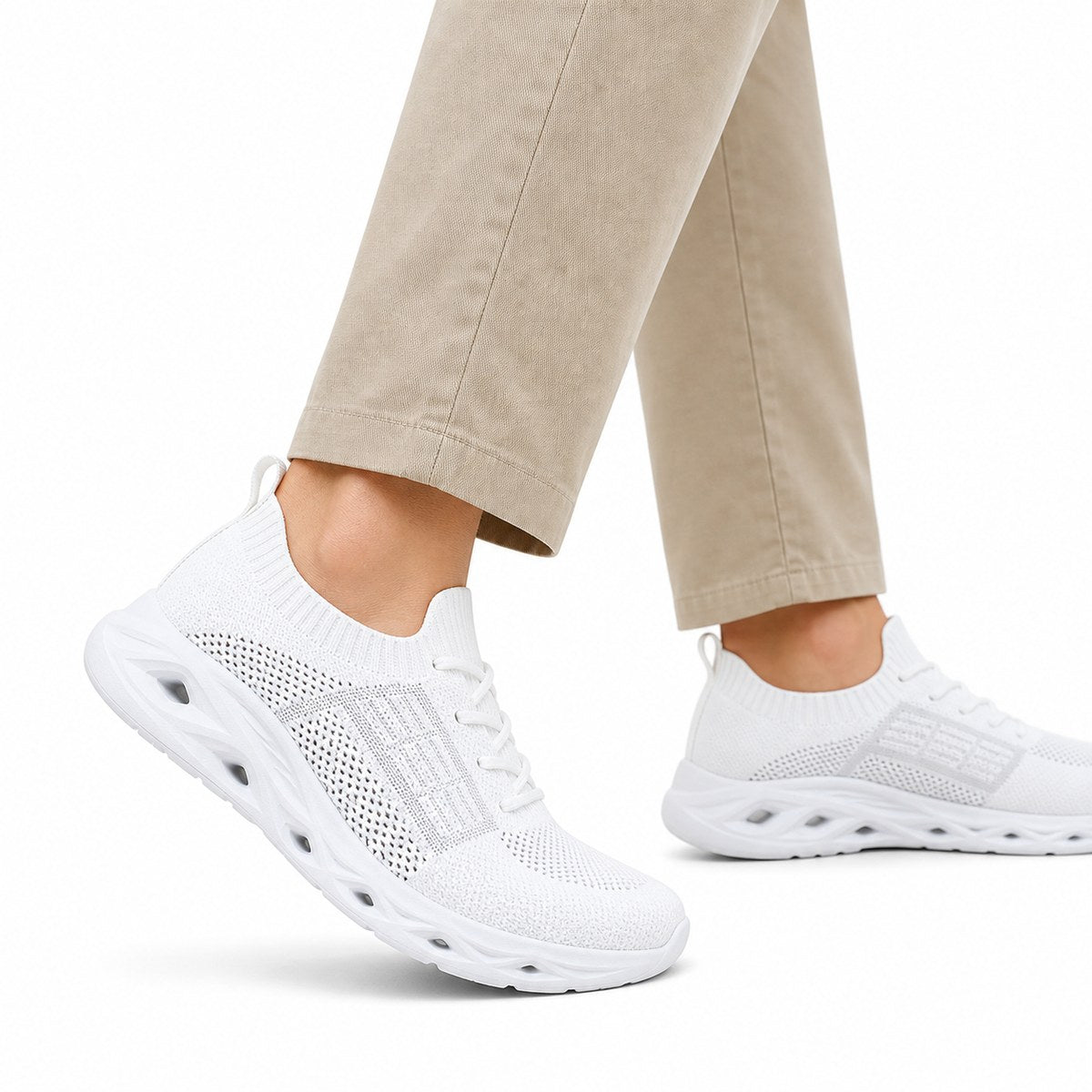 Walking Sneakers | Wide Toe Box, Flexible Sole | Natural Movement
