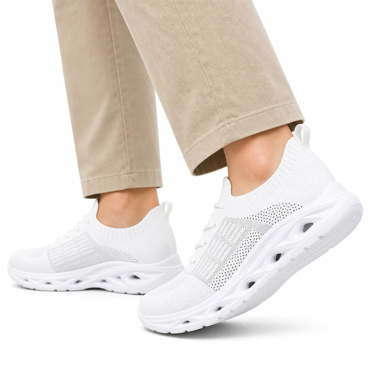 Walking Sneakers | Wide Toe Box, Flexible Sole | Natural Movement
