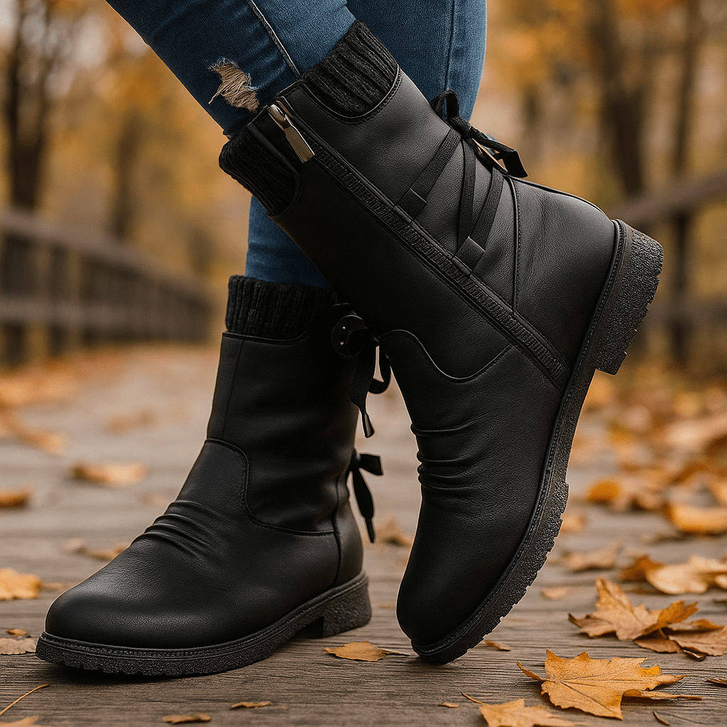 Selina - Women's - Waterproof - Insulated Winter Ankle Boots