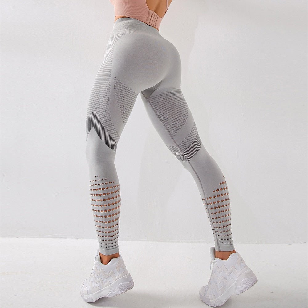 Workout Leggings | High Waisted, Squat Proof | Compression Fit