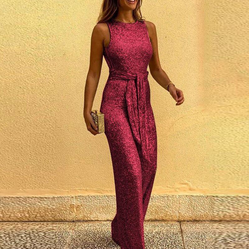 Sequin Jumpsuit | Women's One-Piece, Sparkle