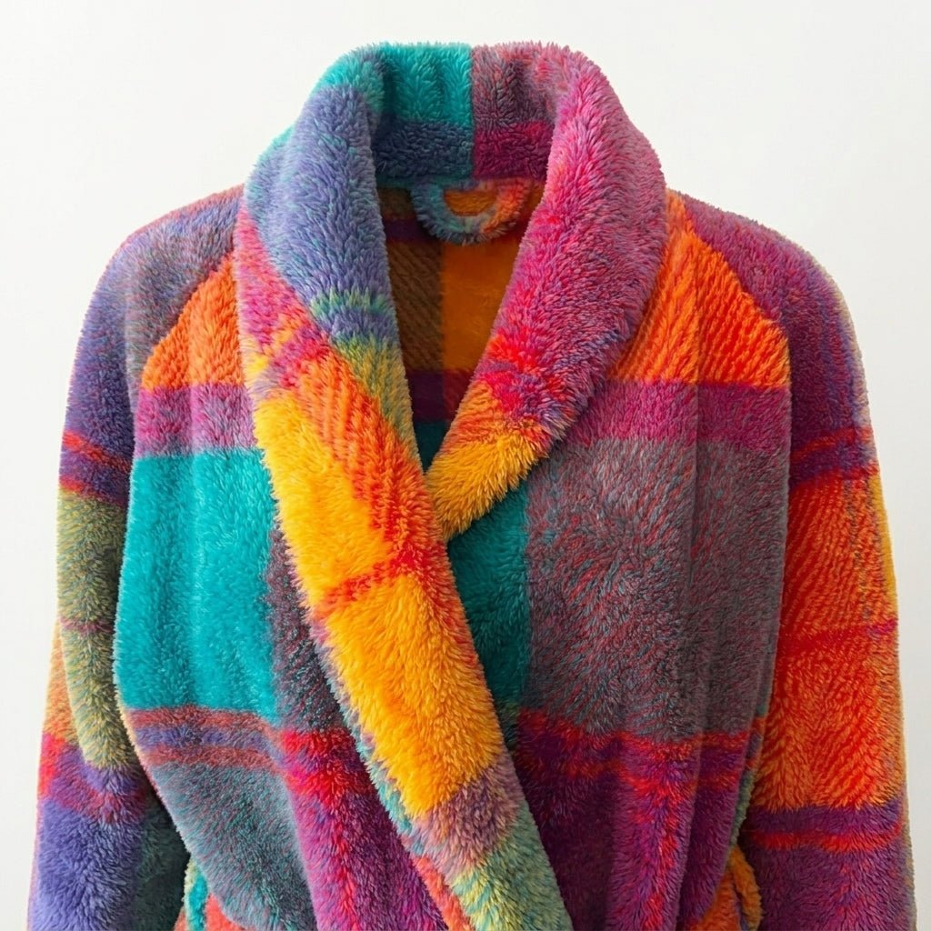 Women's Wool Coat | Oversized Plaid, Long Winter Outerwear