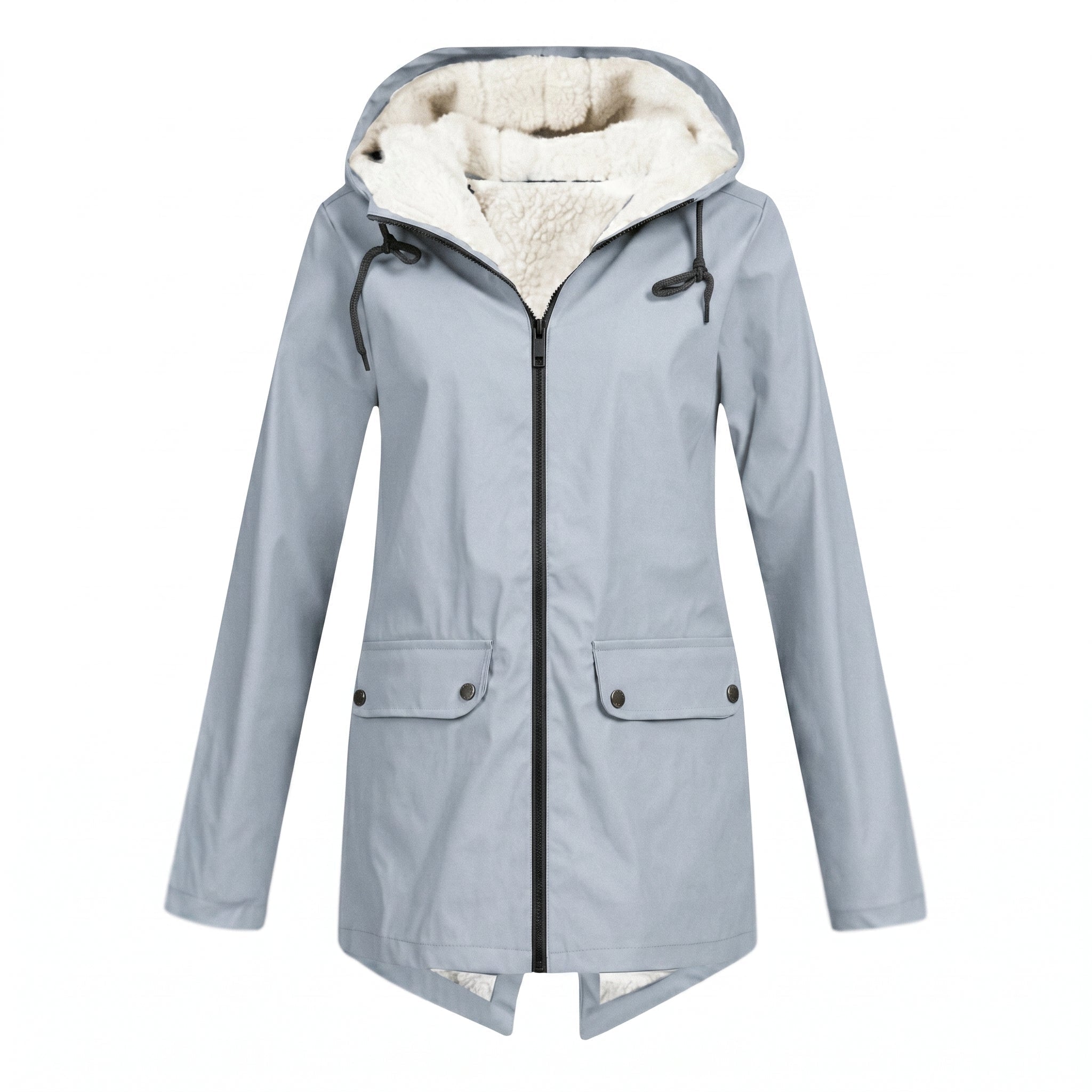 Women's Rain Jacket | Waterproof Windproof, Adjustable Hood