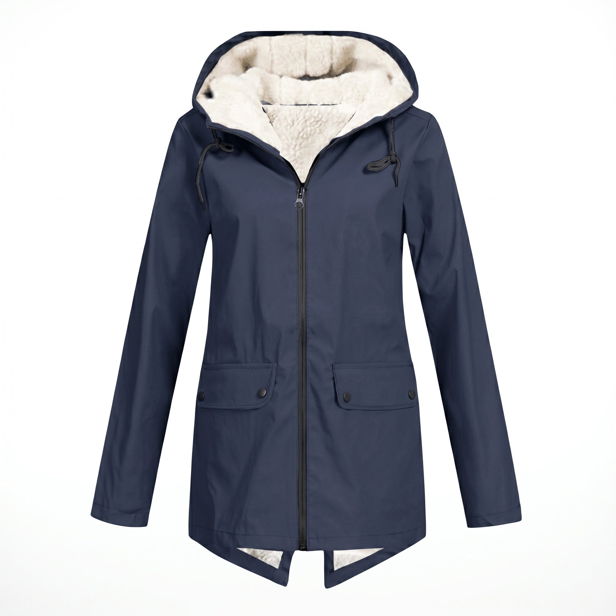 Women's Rain Jacket | Waterproof Windproof, Adjustable Hood