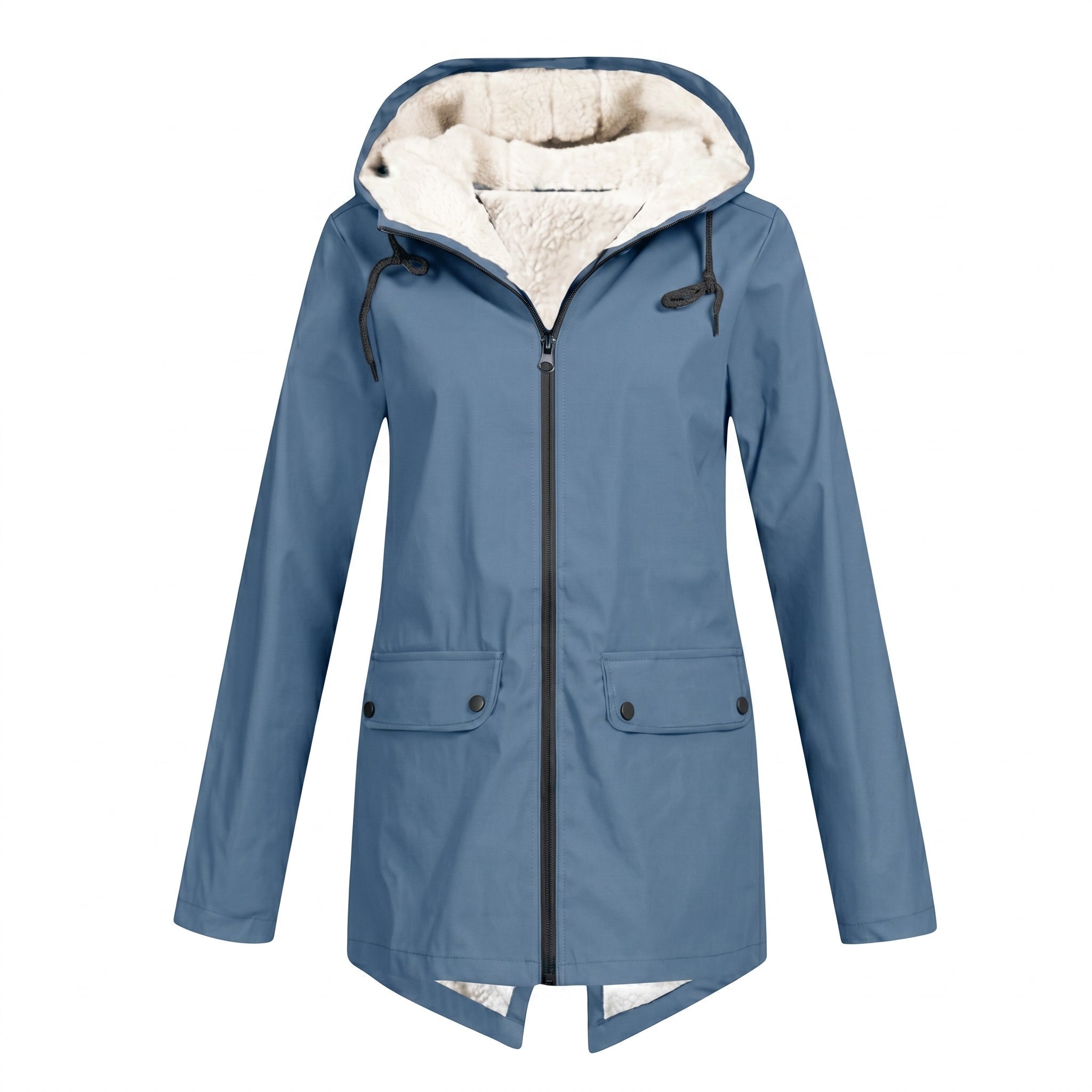 Women's Rain Jacket | Waterproof Windproof, Adjustable Hood