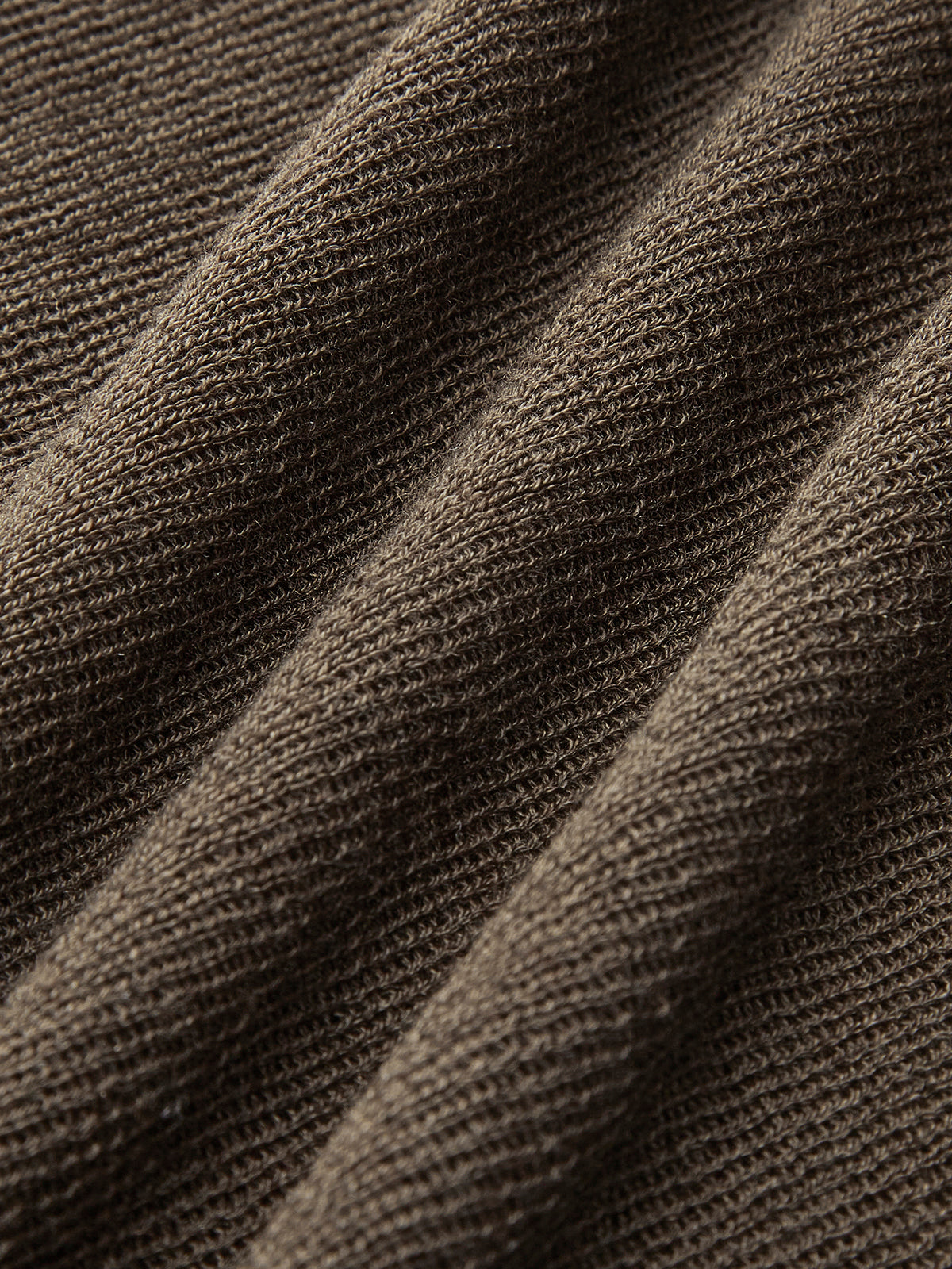 Women wool blend turtleneck sweater sheer knit regular fit